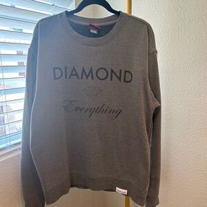 Diamond Supple Co. Men’s Crewline Sweatshirt Size Large